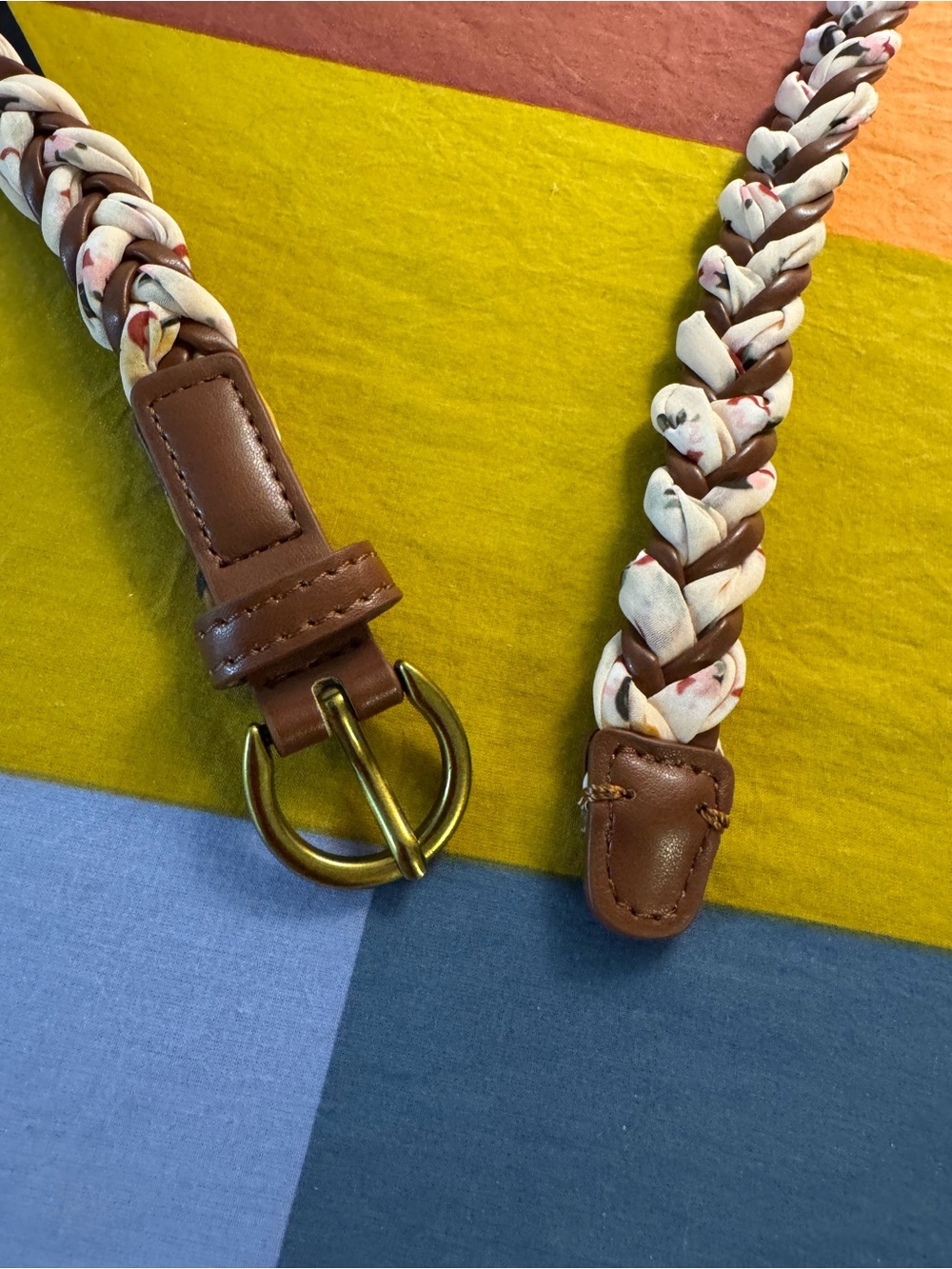 Anthropologie Braided Belt - Picture 2 of 15